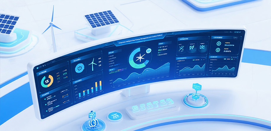 New Energy Integrated Management and Control Solution